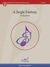 A Jingle Fantasy Orchestra sheet music cover